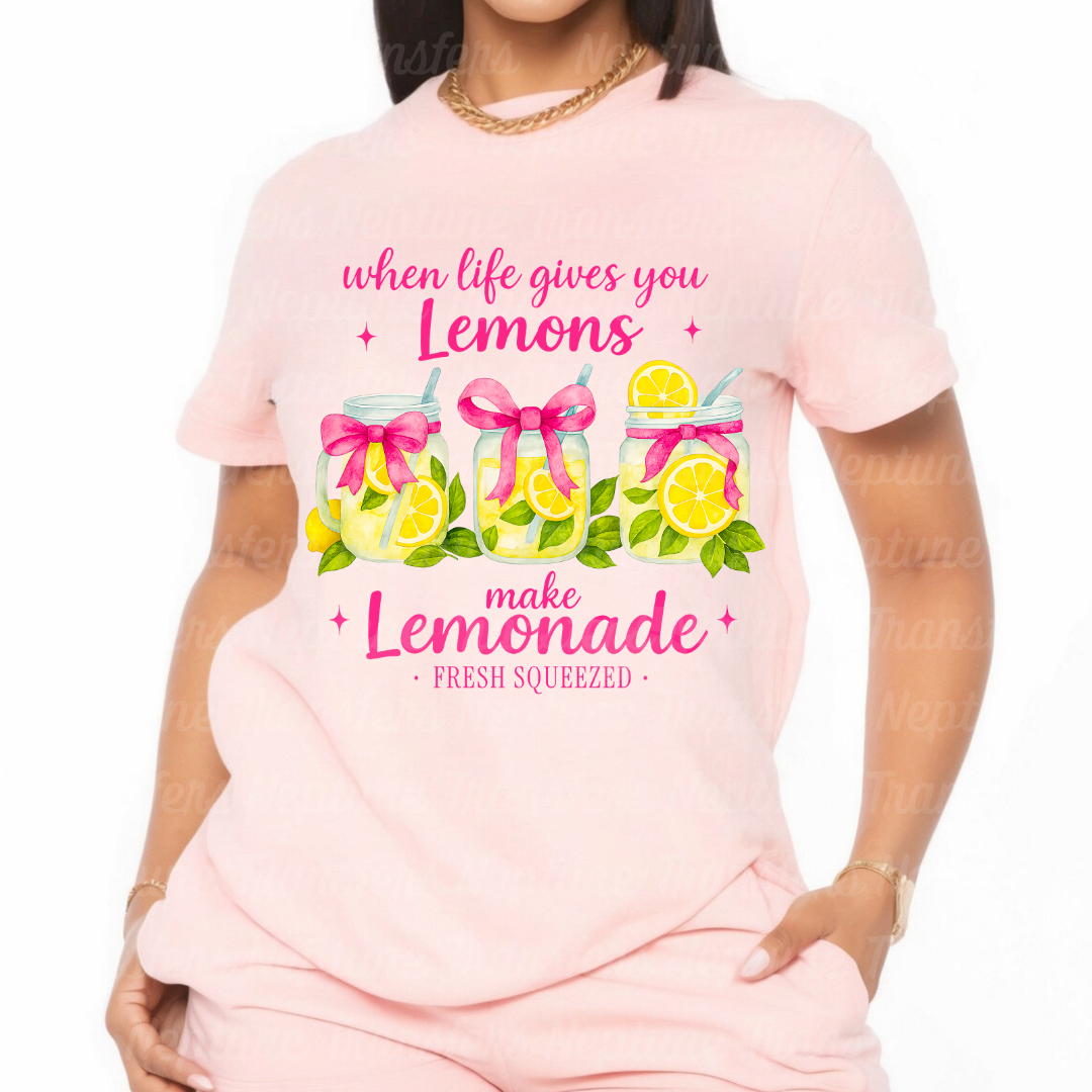 When Life Gives You Lemons...