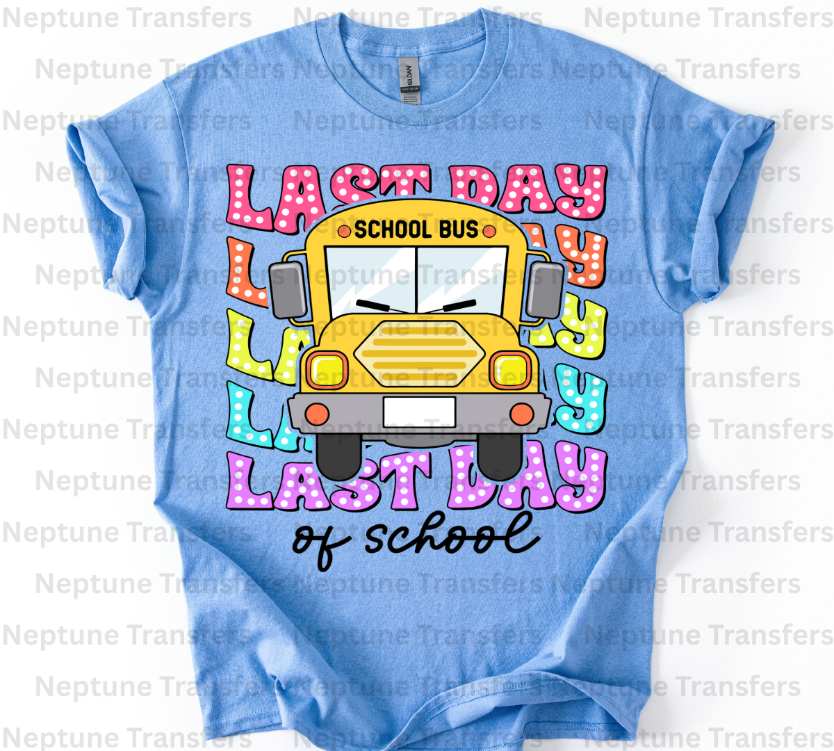 Last Day of School Bus