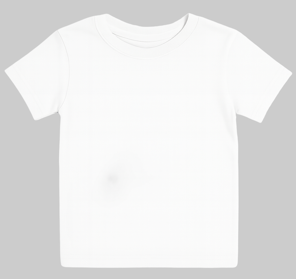 Unisex White Poly/Cotton Short Sleeve Shirt
