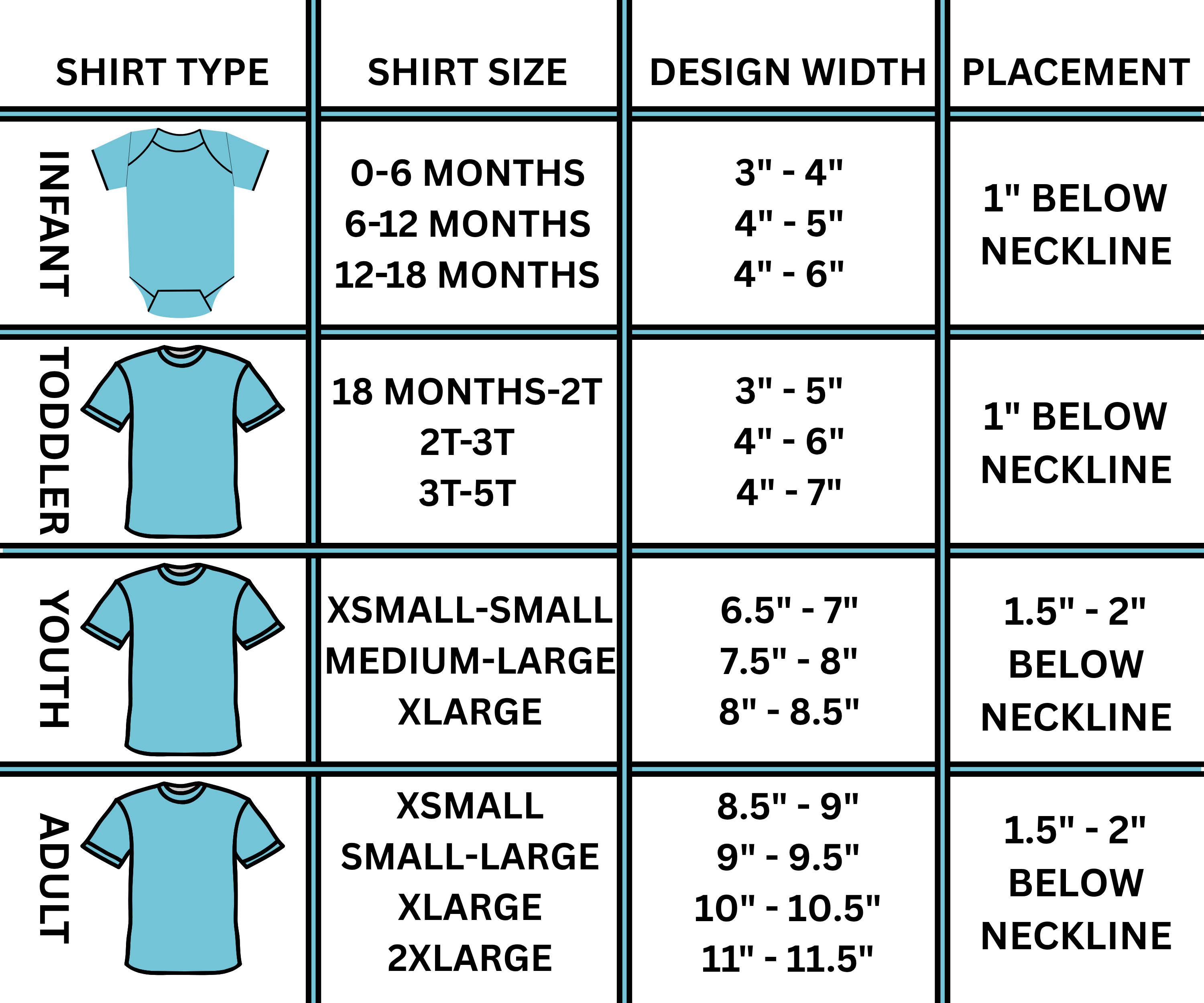 DTF Gang Sheet Upload by Neptune Transfers