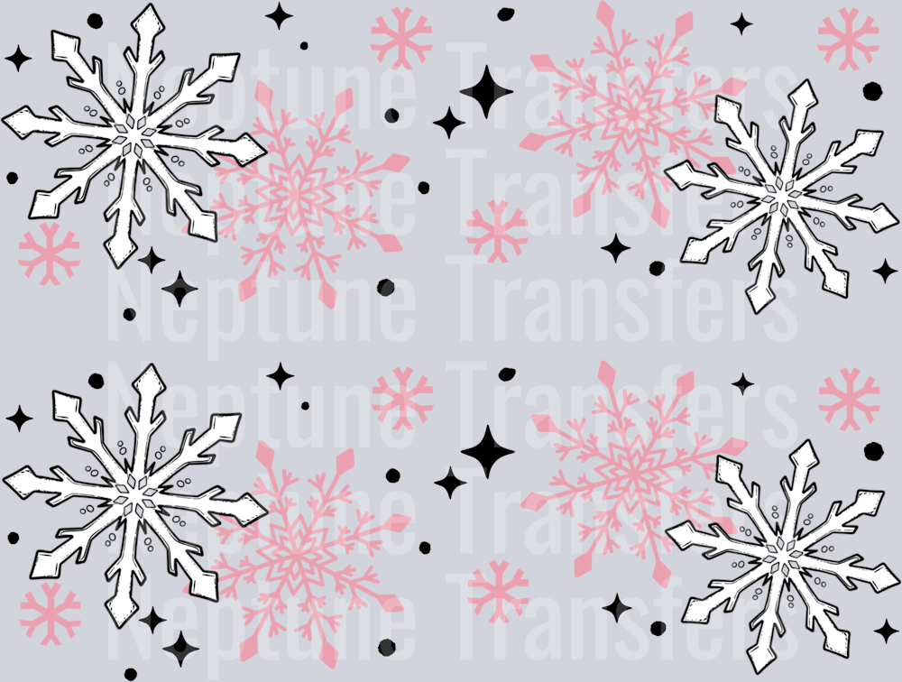 PINK SNOWMAN SLEEVES