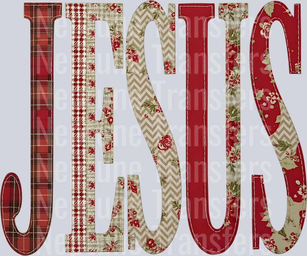 JESUS PATCH CHRISTMAS