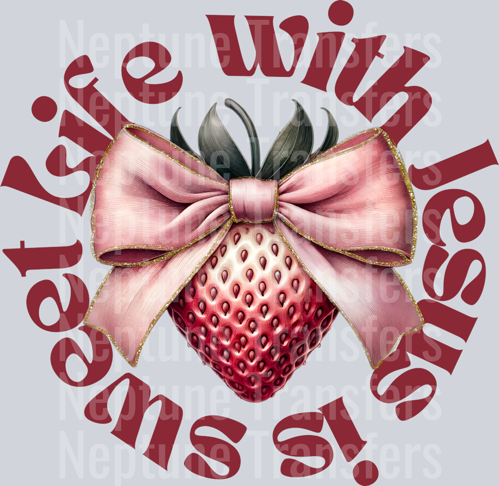 LIFE WITH JESUS IS SWEET POCKET