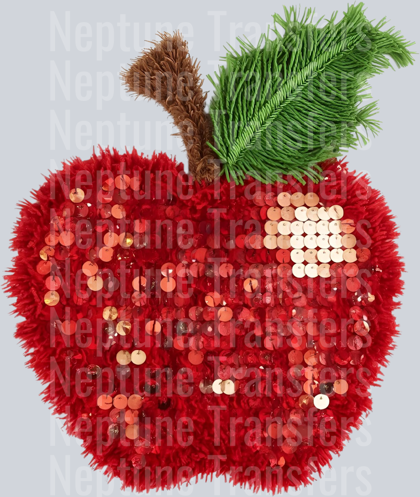 APPLE FAUX YARN SEQUINS