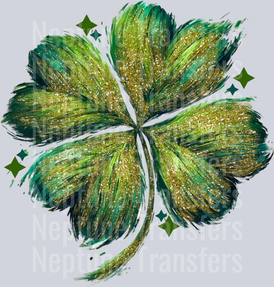 CLOVER BRUSH GLITTER