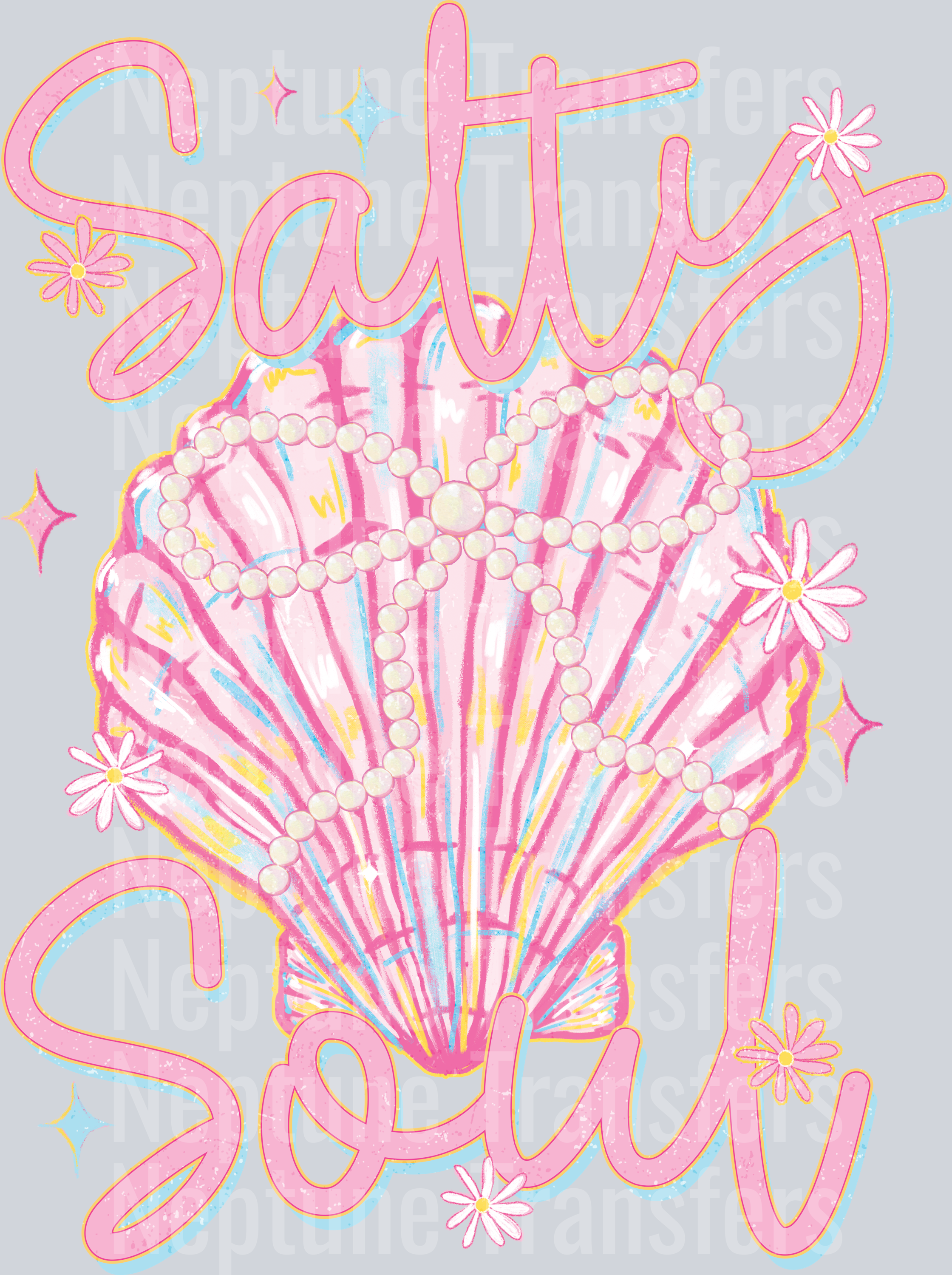Salty South Seashell