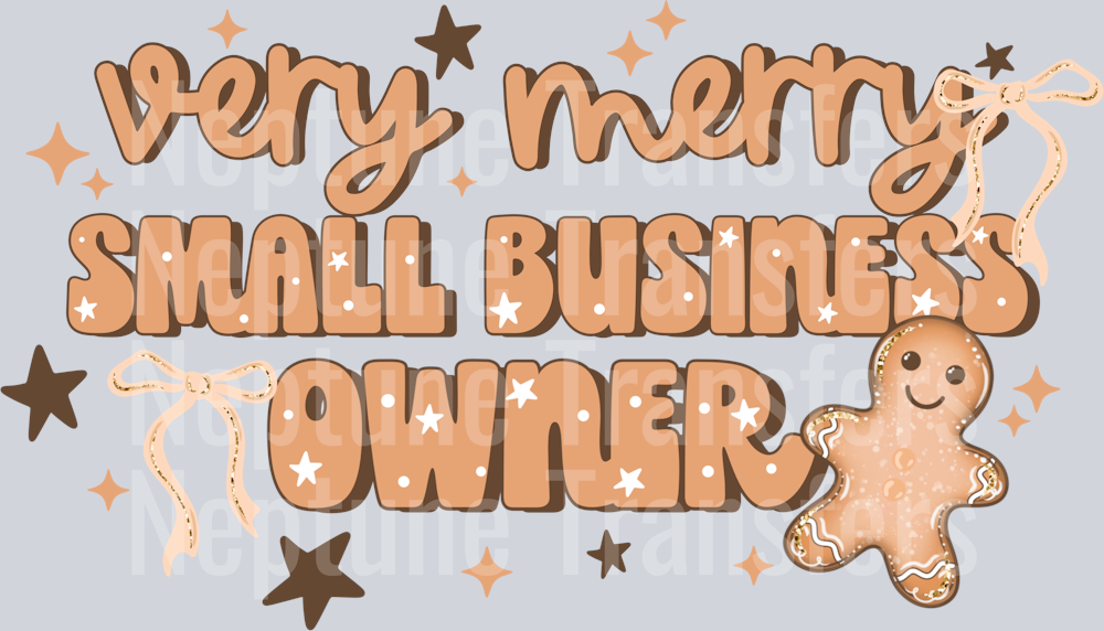 Very Merry Small Business Owner