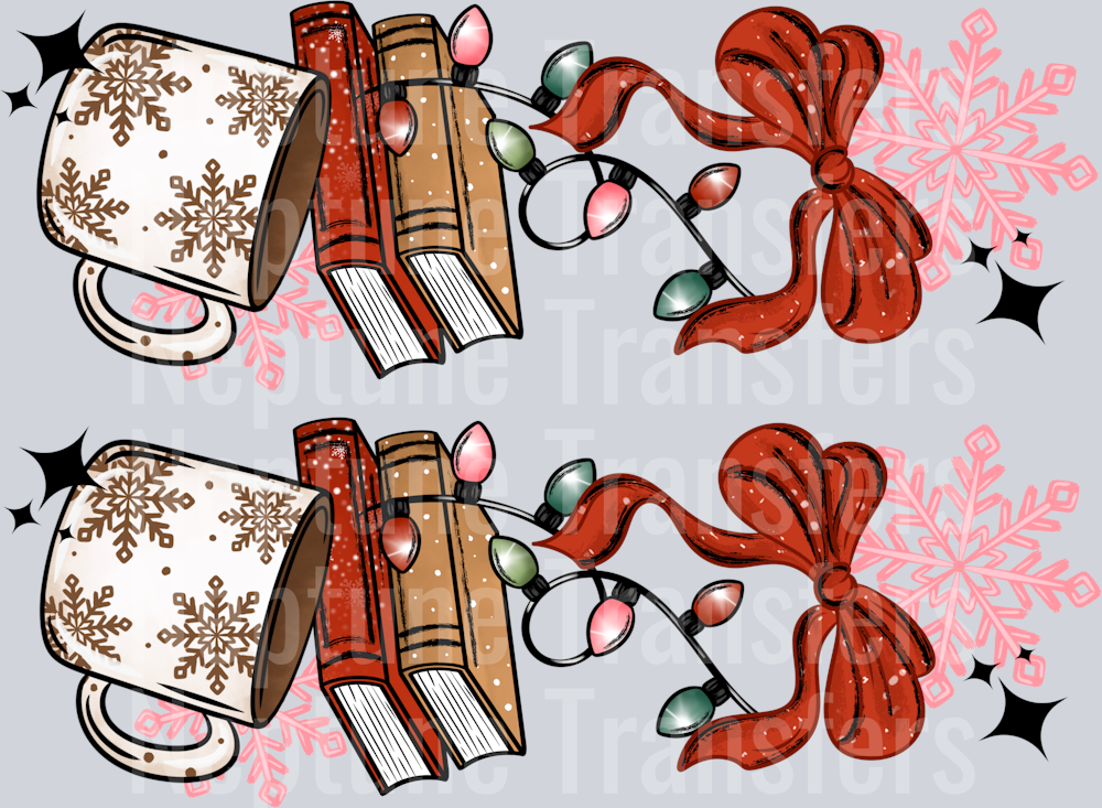 VERY MERRY BOOK CLUB 1 SLEEVES