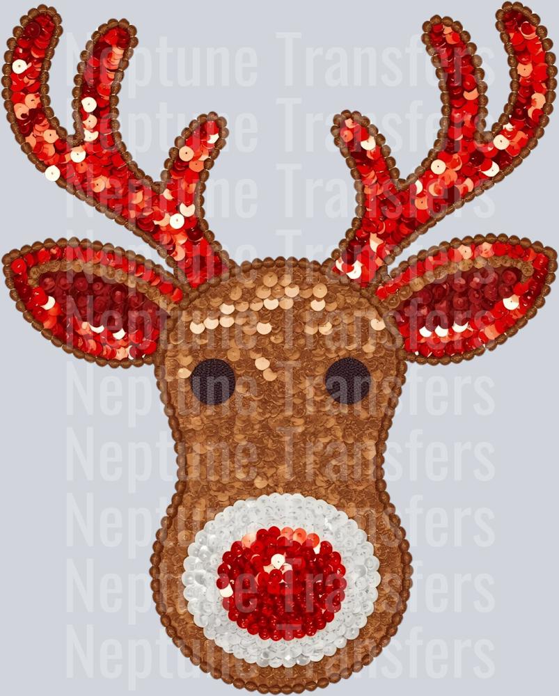 REINDEER SEQUINS