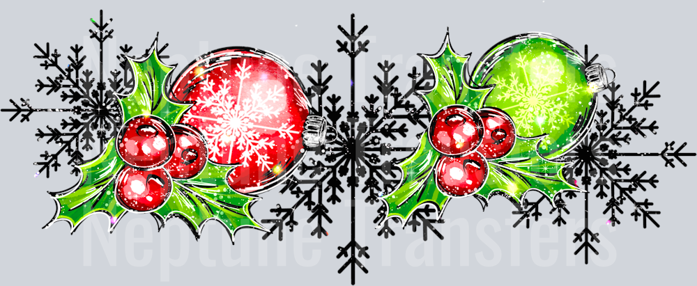 PENGUIN BLACK FLAKES SLEEVE