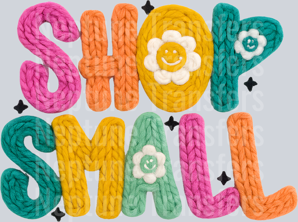 SHOP SMALL FAUX YARN