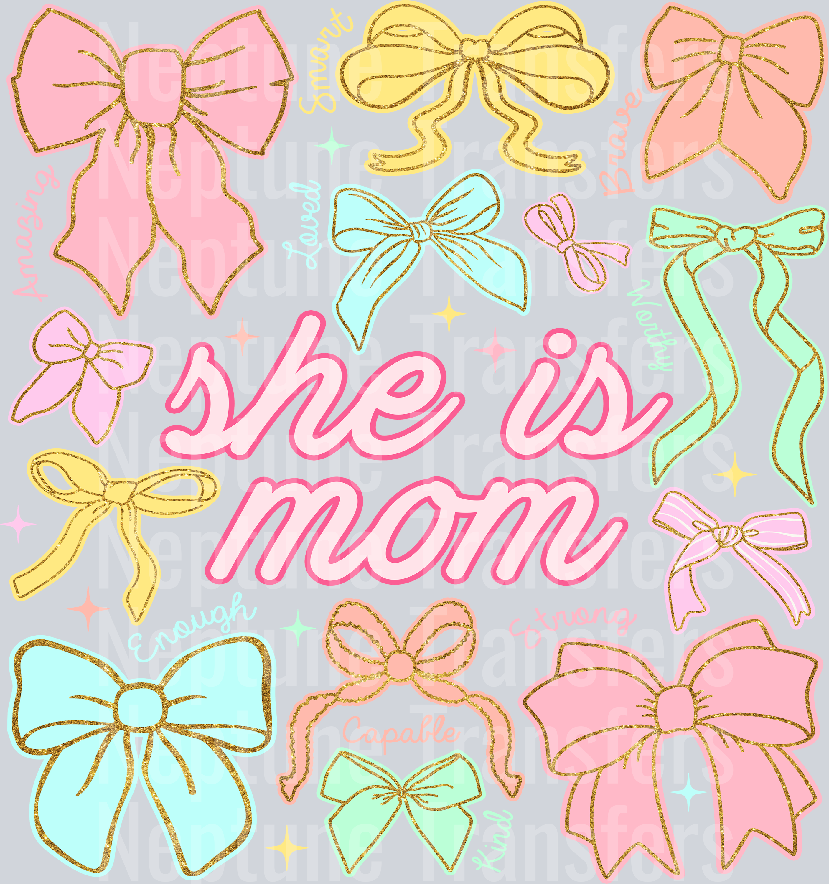 She is Mom Coquette