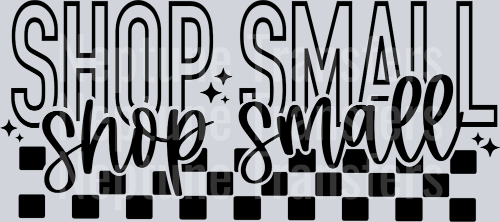 Shop Small Shop Small Black
