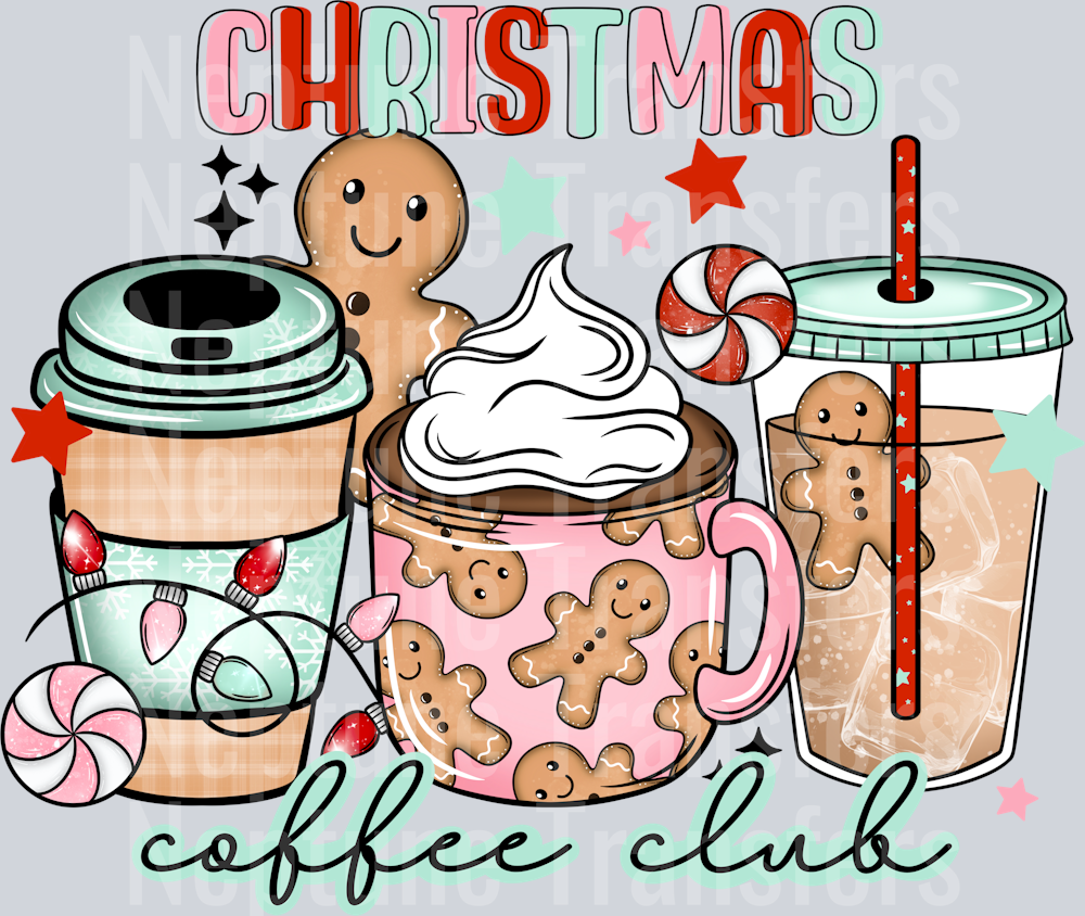 CHRISTMAS COFFEE CLUB
