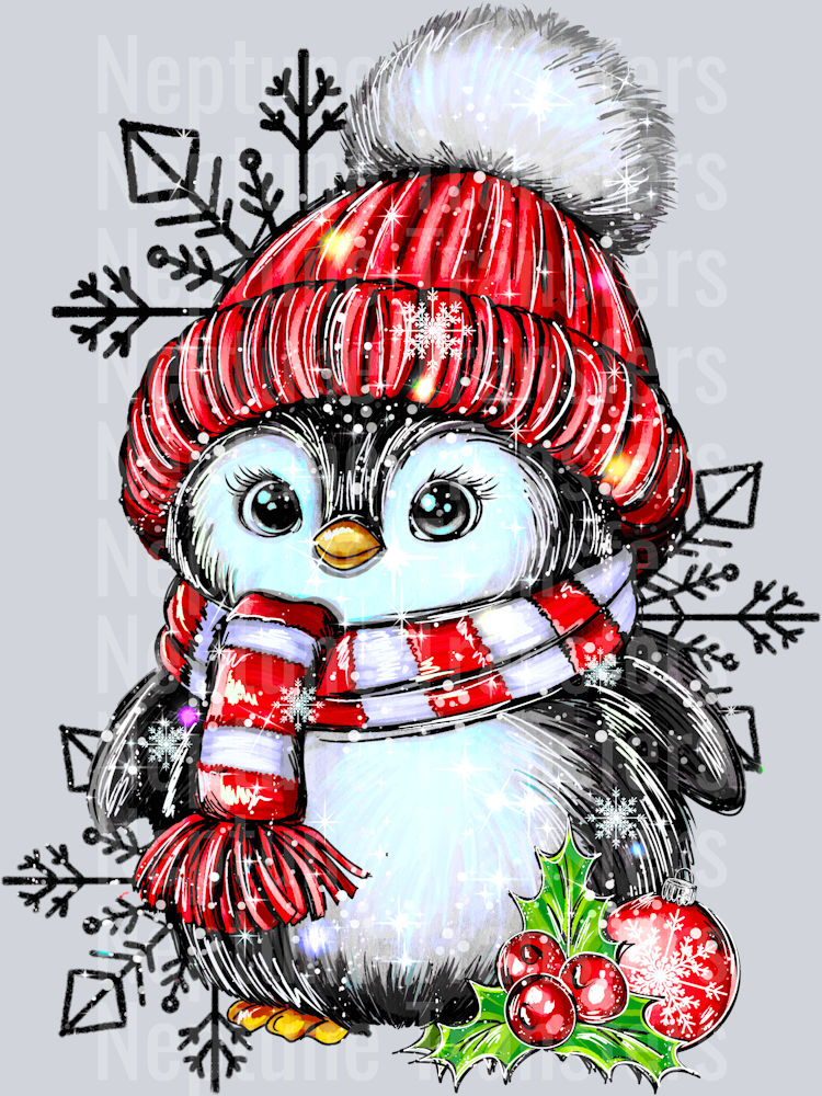 PENGUIN BLACK FLAKES