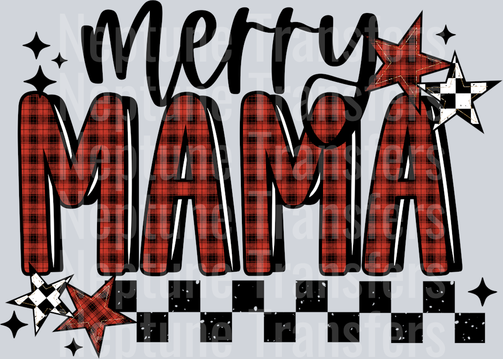 Merry Mama Plaid