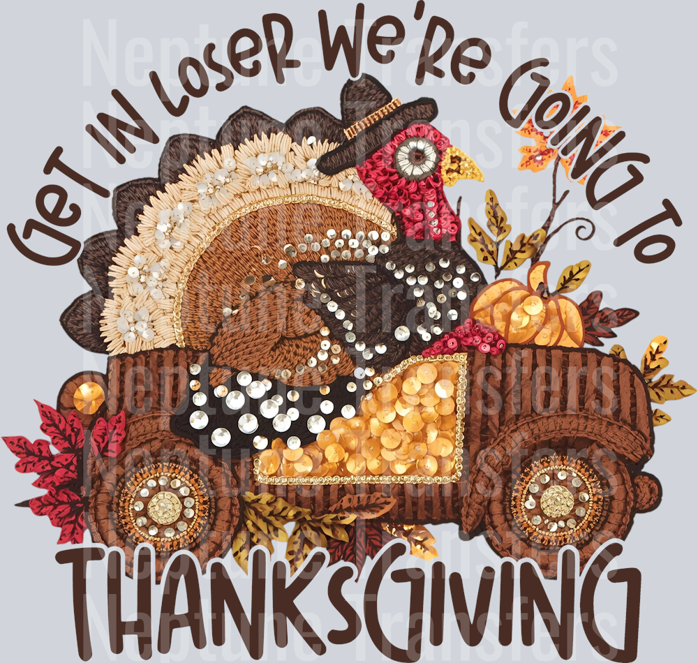 GET IN LOSERS WERE GOING TO THANKSGIVING