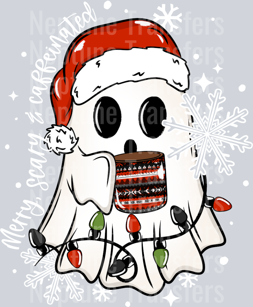 MERRY SCARY CAFFEINATED 2