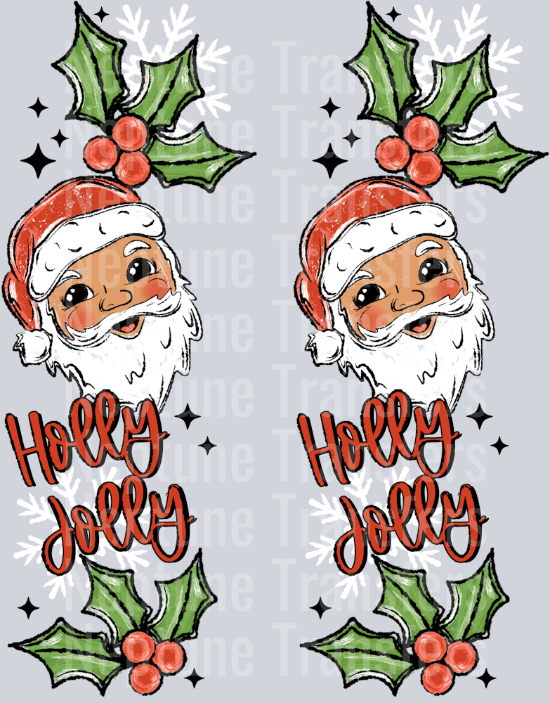 Santa Lighter Skin Tone Sleeves