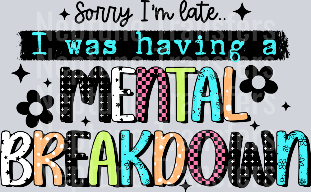 MENTAL BREAKDOWN