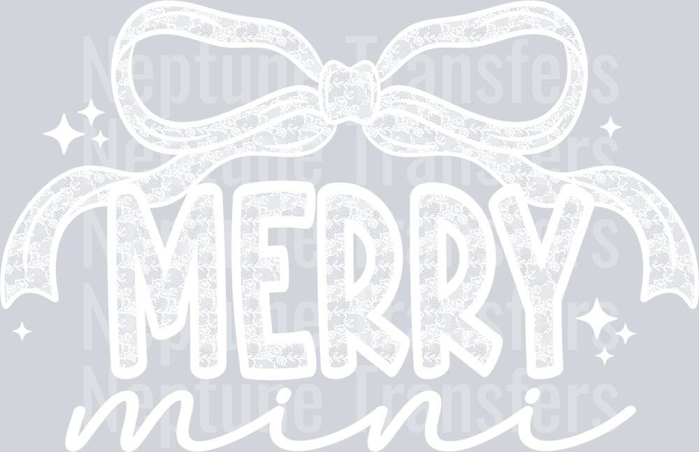 Lace Merry Mini