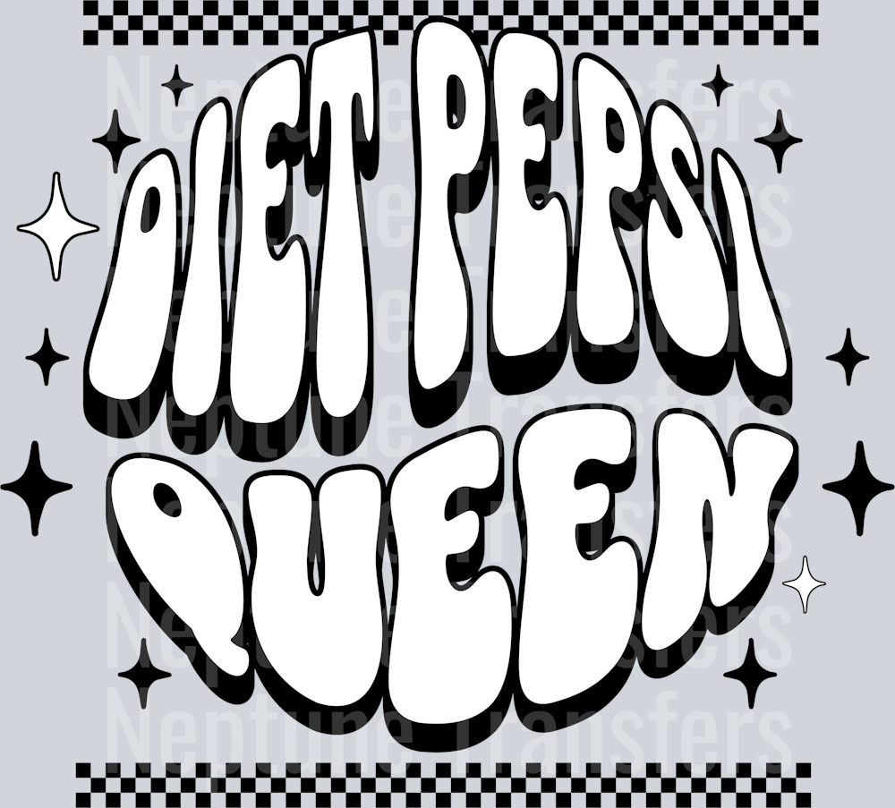DIET PEPSI QUEEN