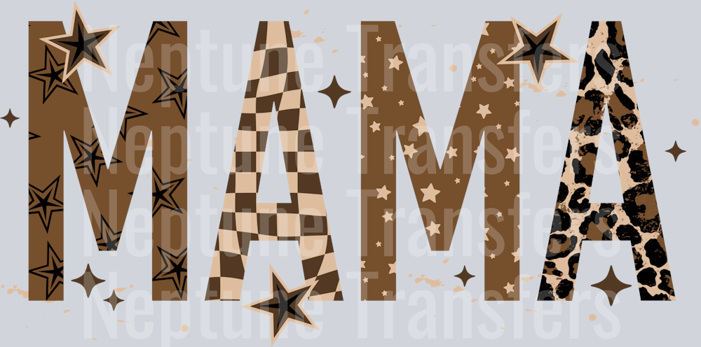 Mama Cheetah Checker