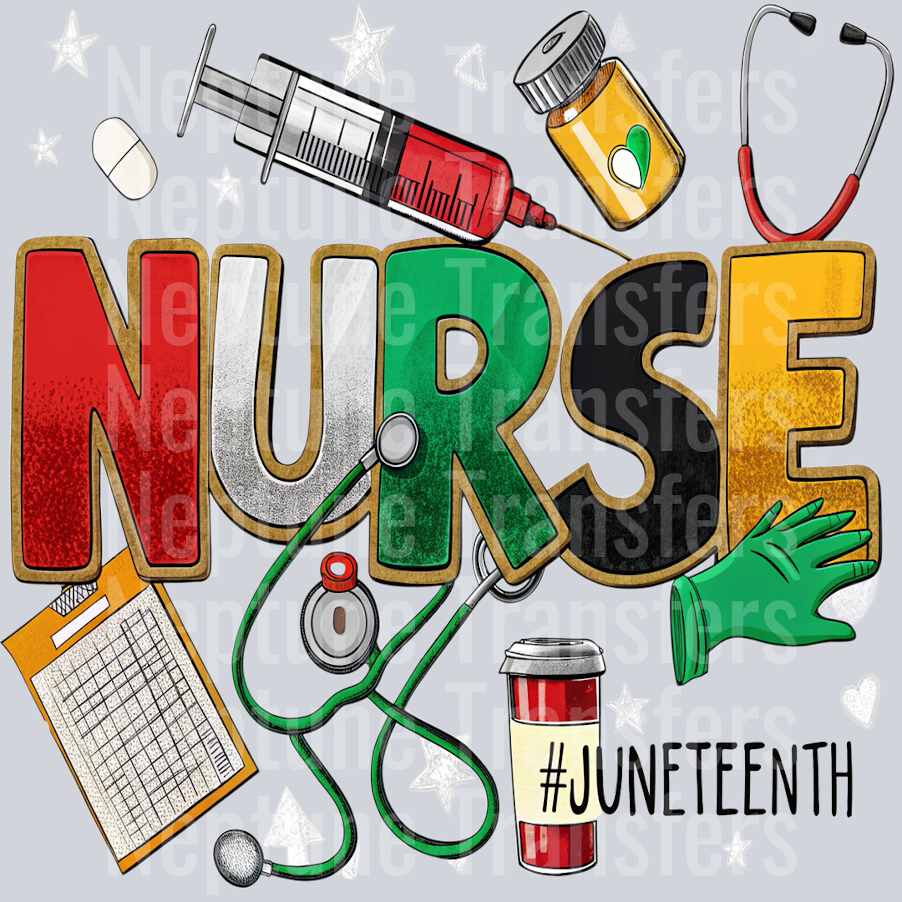 Juneteenth Nurse 1865