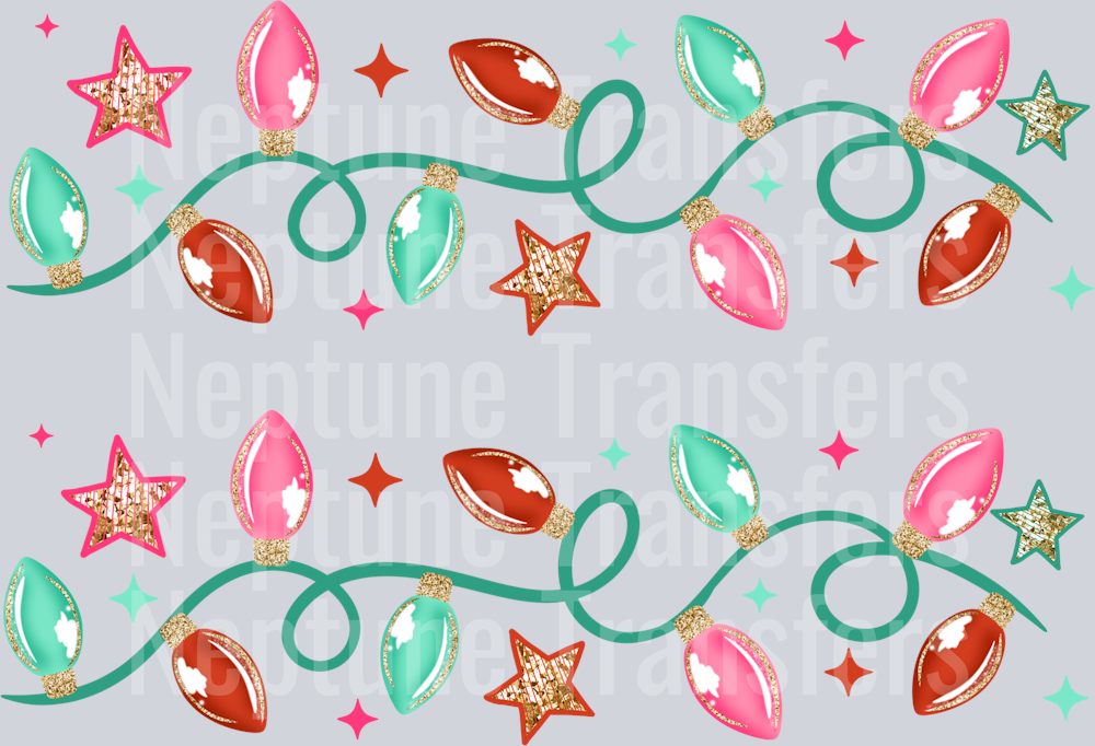 MERRY LIGHTS SLEEVES