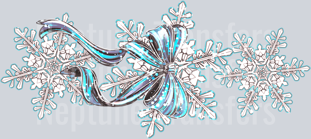 BLUE CHRISTMAS TREE SLEEVE