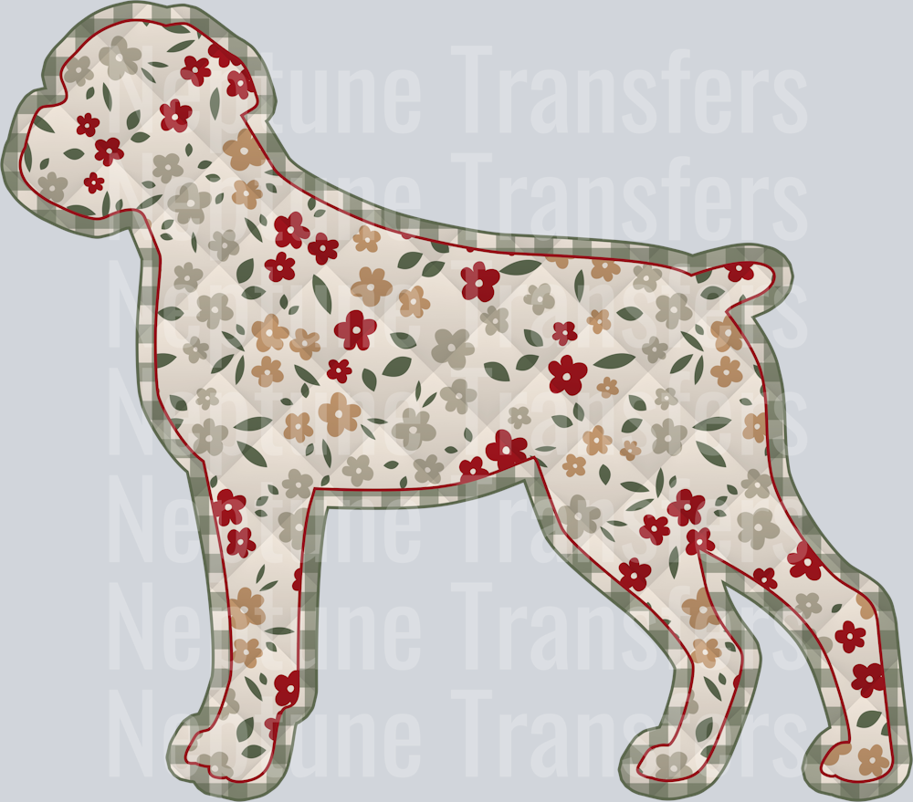 Boxer Floppy Ears Docked Tail