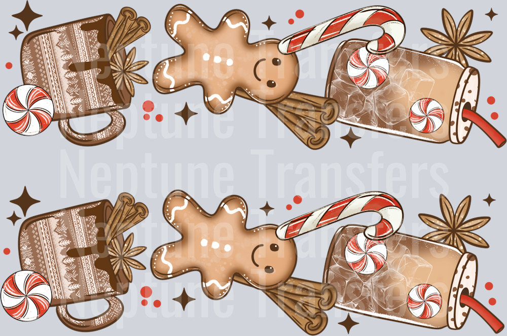 ALL I WANT FOR CHRISTMAS COFFEE SLEEVES