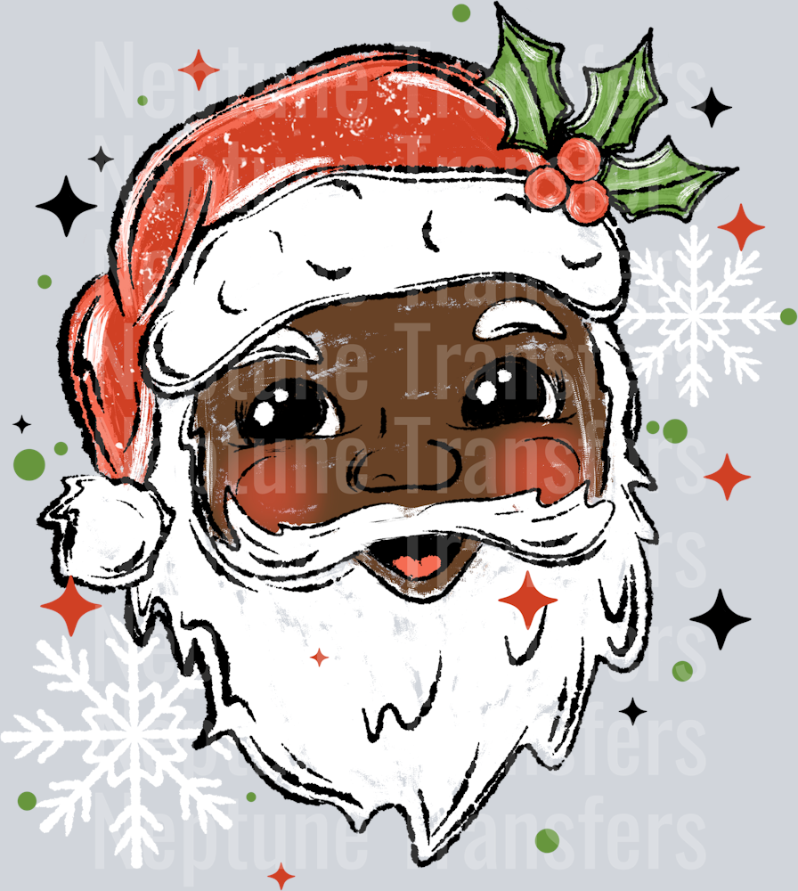 SANTA DARKER SKIN TONE