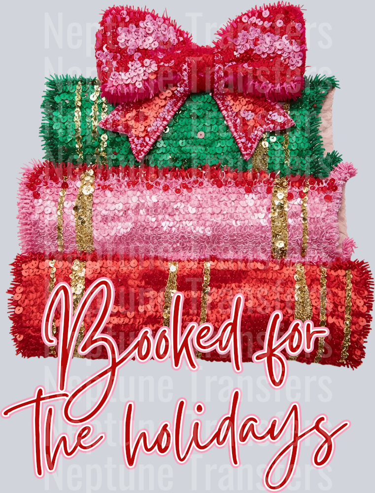 BOOKED FOR THE HOLIDAYS