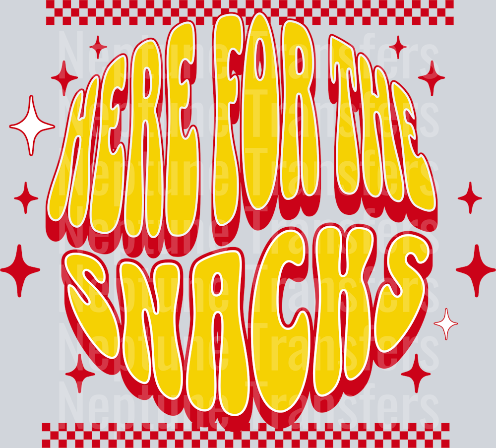 HERE FOR THE SNACKS KC