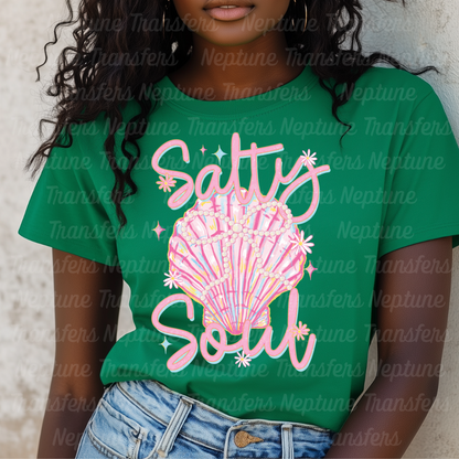 Salty South Seashell