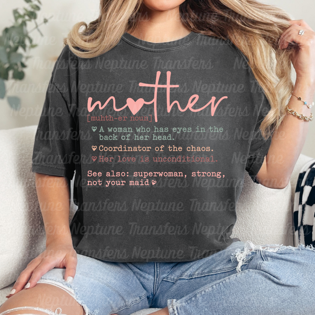 Definition of a Mother