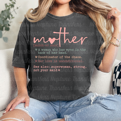 Definition of a Mother