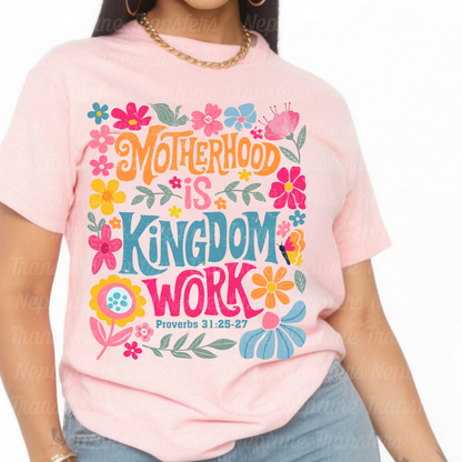 Motherhood is Kingdom Work