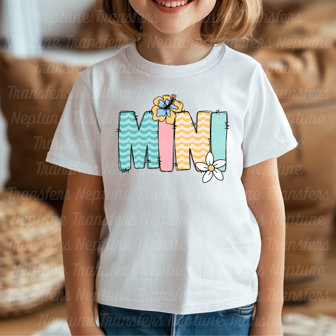 Summer Mini Doodle - Distressed