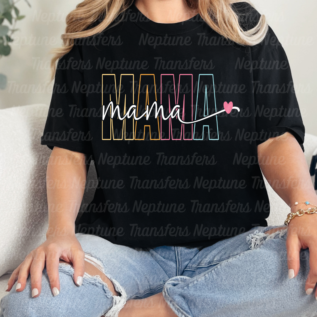 MaMa Pastel Heart