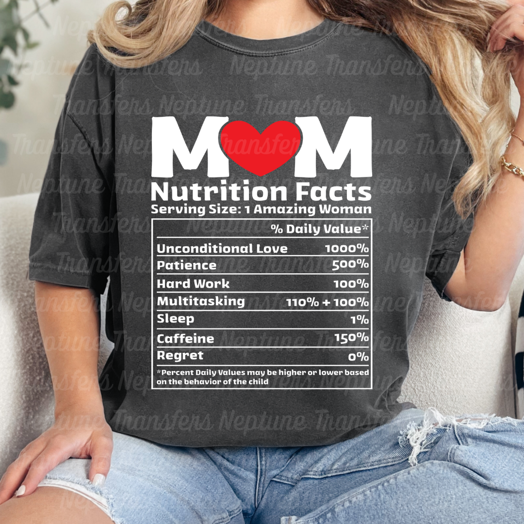 Mom Nutrition Facts