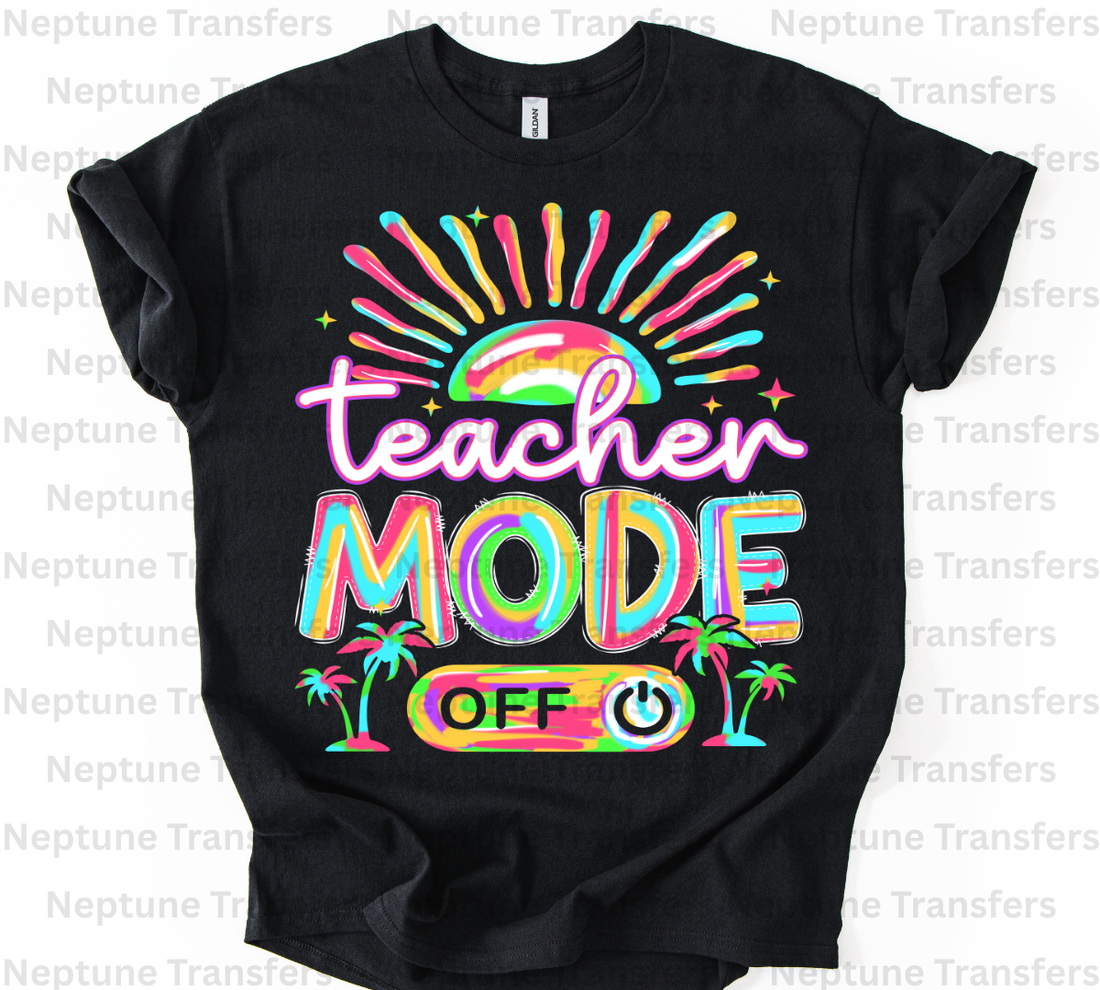 Teacher Mode Off White