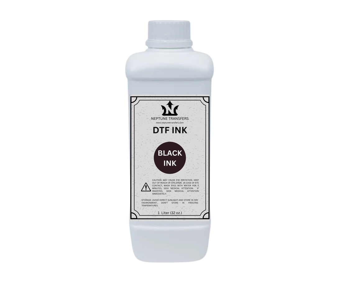 Neptune DTF Black Ink - 1 Liter