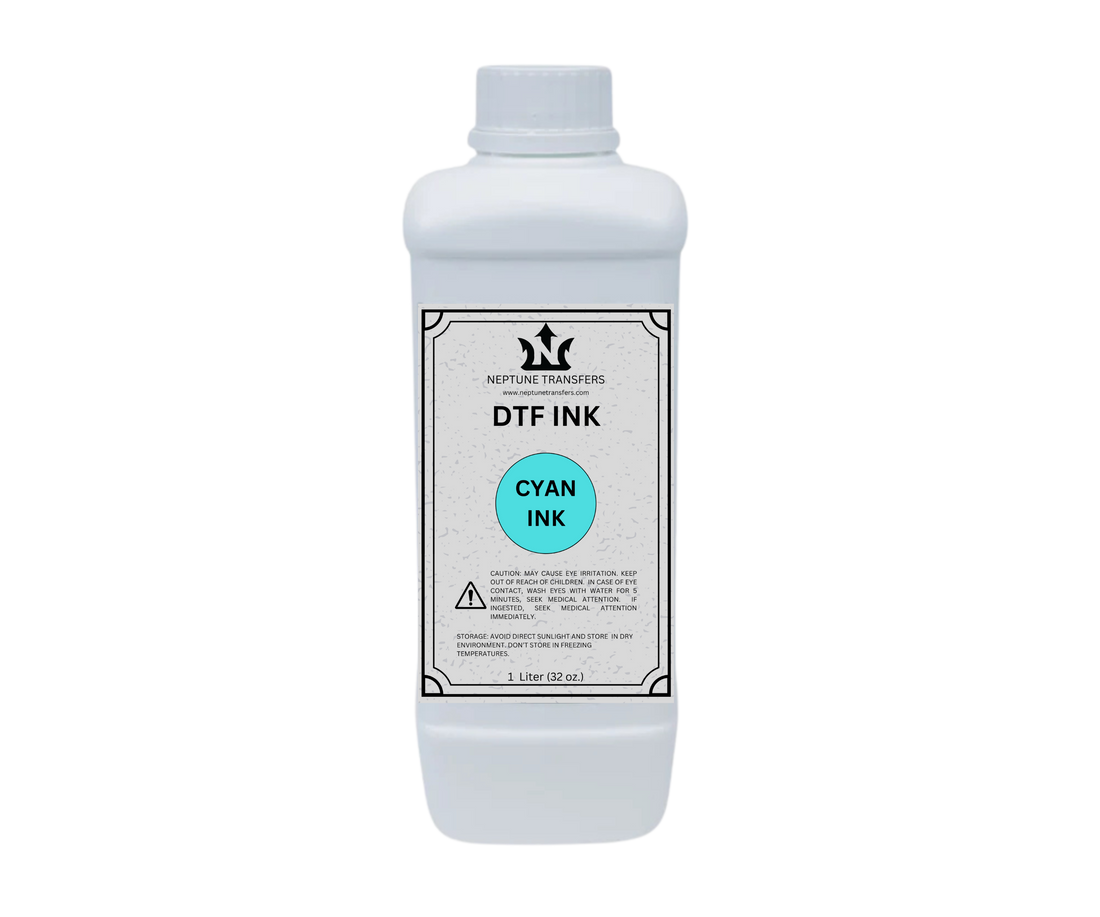 Neptune DTF Cyan Ink - 1 Liter