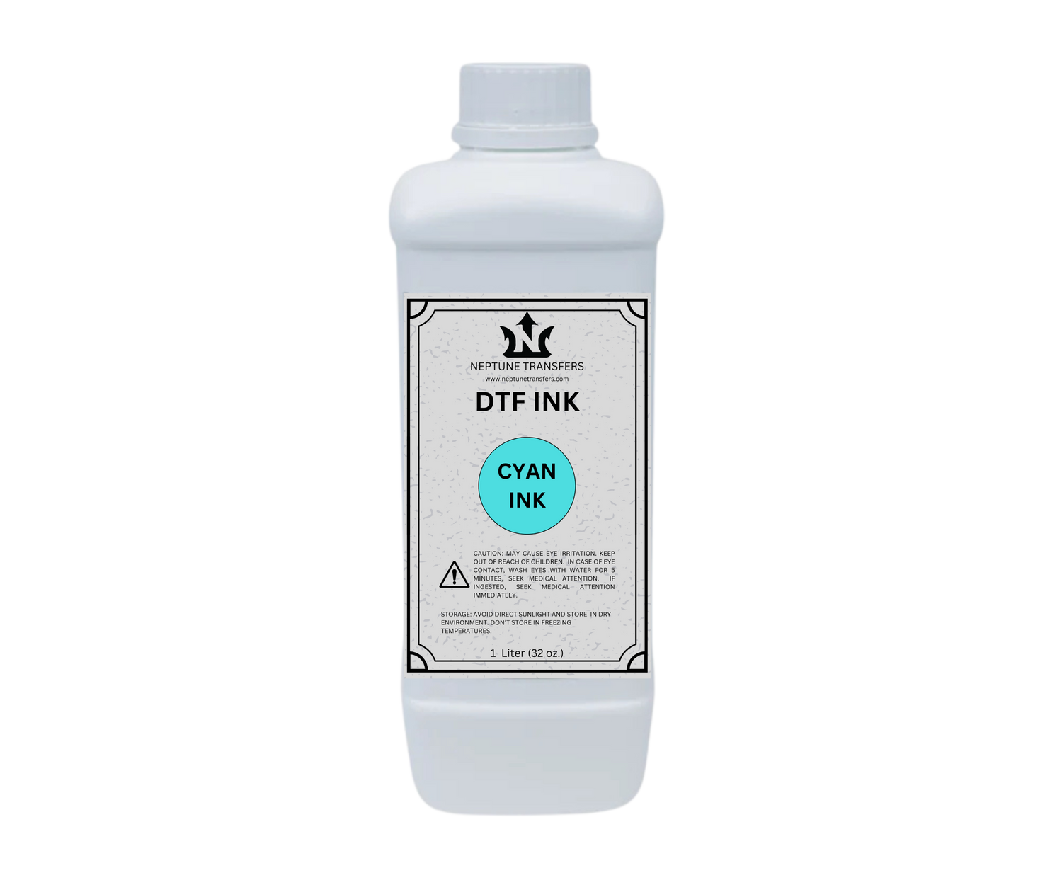 Neptune DTF Cyan Ink - 1 Liter