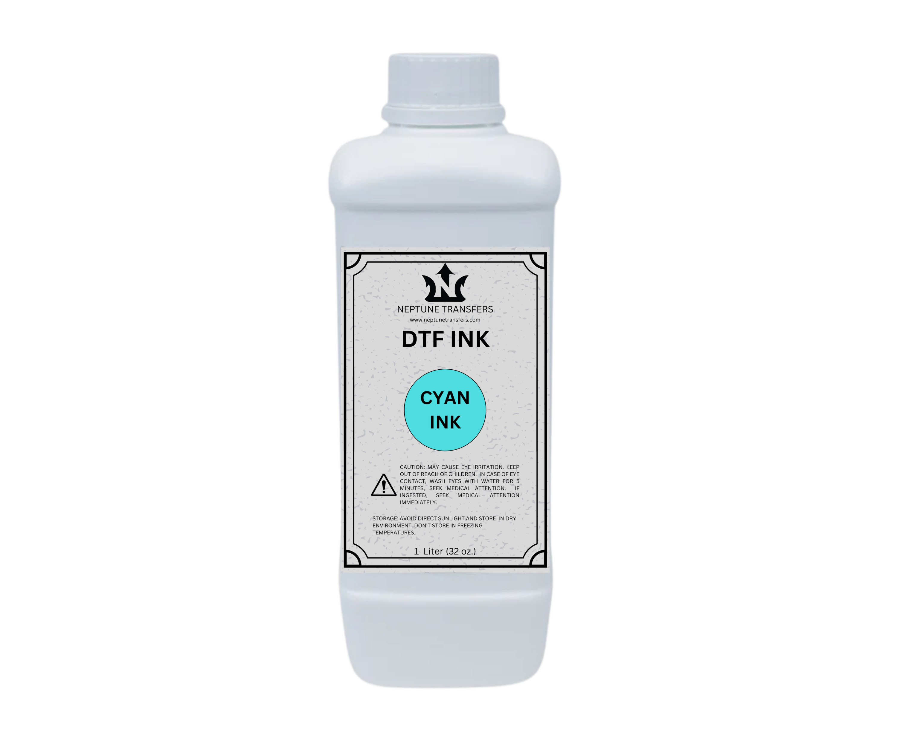 Neptune DTF Cyan Ink - 1 Liter