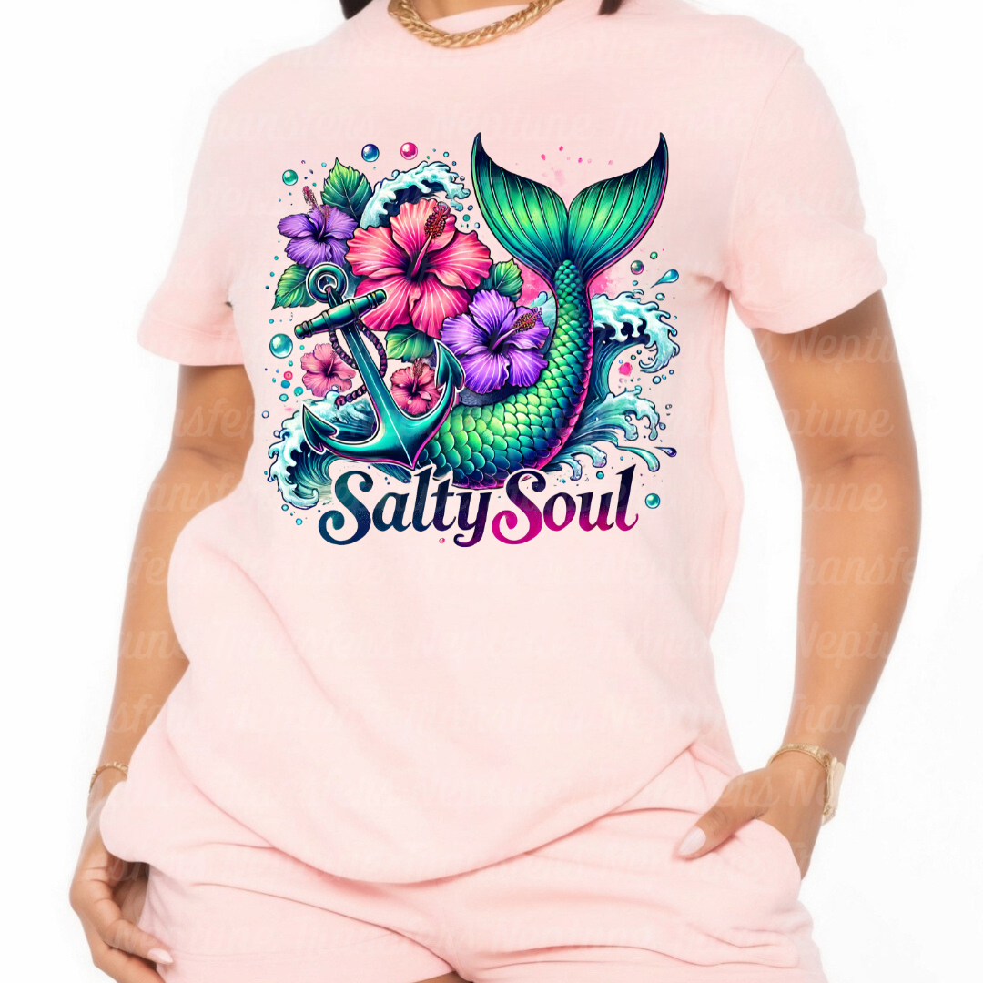 Mermaid Salty Soul