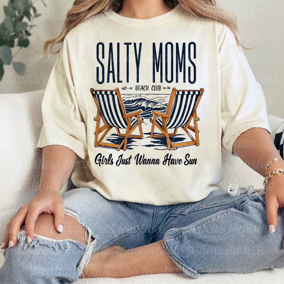 Salty Moms Beach Club