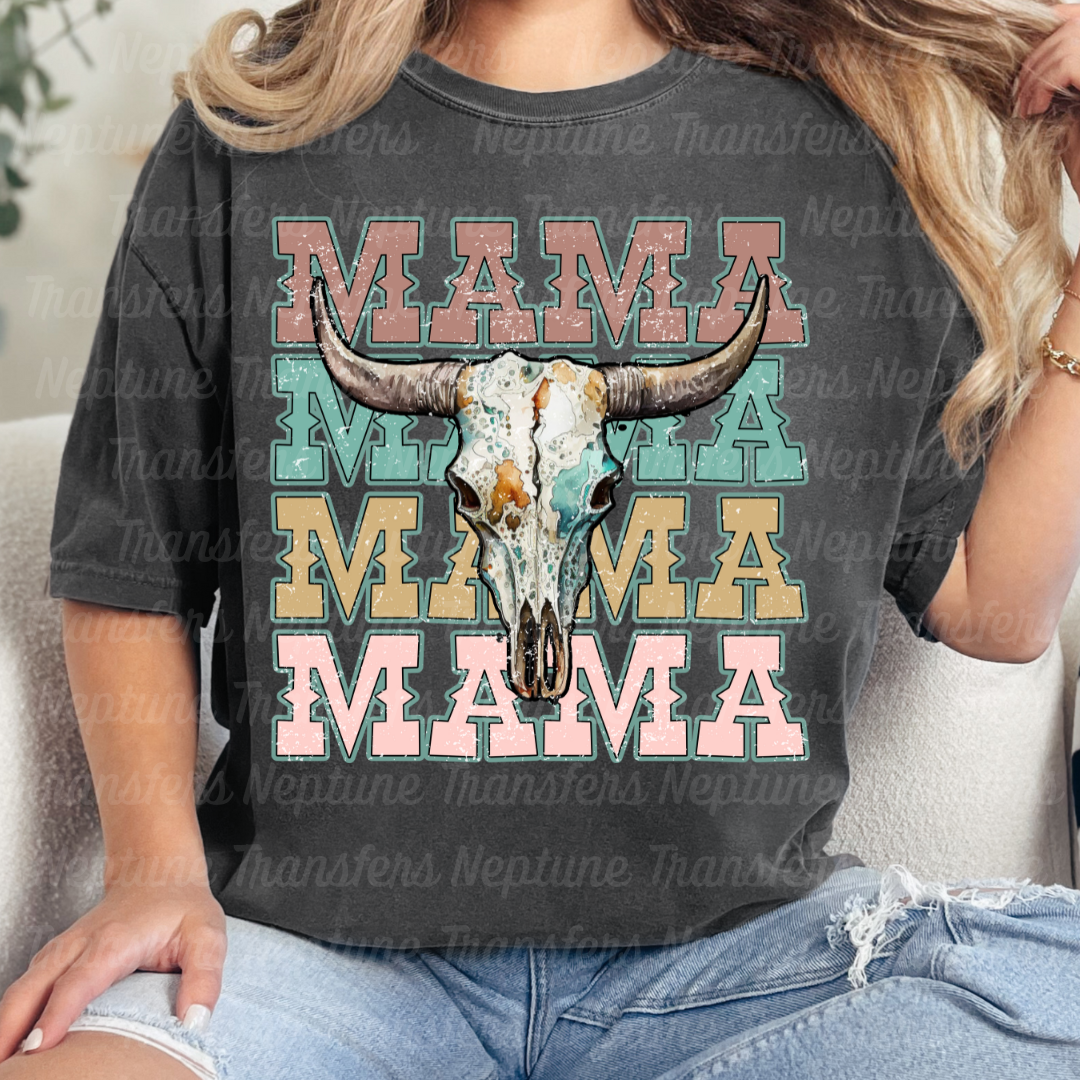 Mama Cow Skill Western
